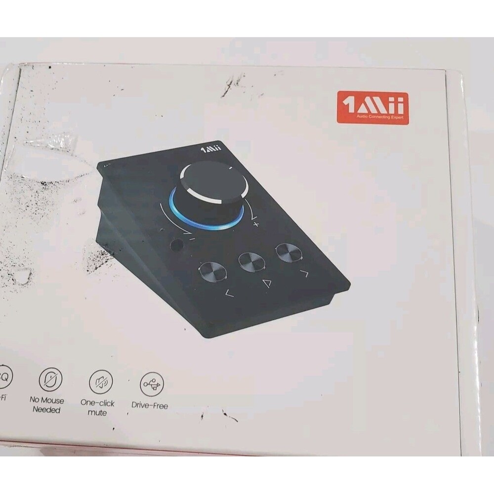 1Mii S04 Multimedia Volume Controller Knob Win/7/8/10/Mac For Music Movies Games